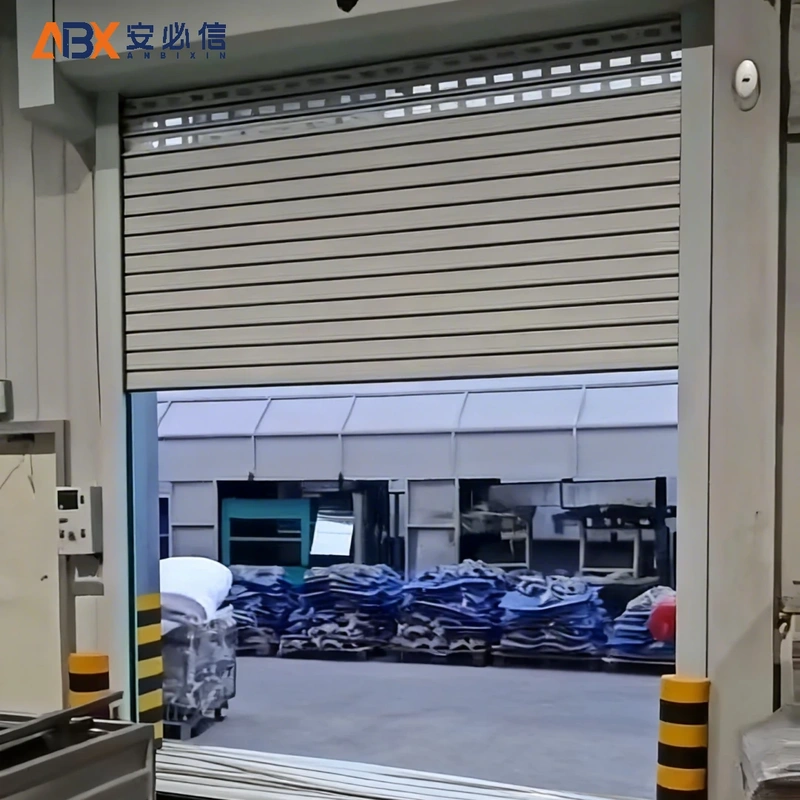 深圳市螺旋式快速门